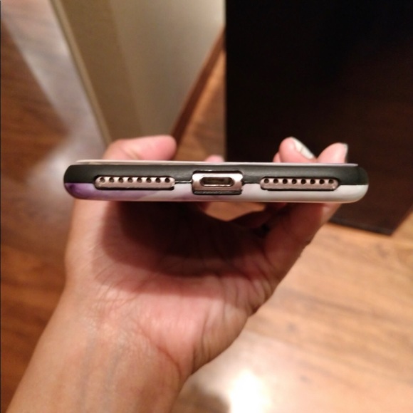 🦄 Beautiful Purple Marble iPhone Case Screen pr💘 - Picture 4 of 7